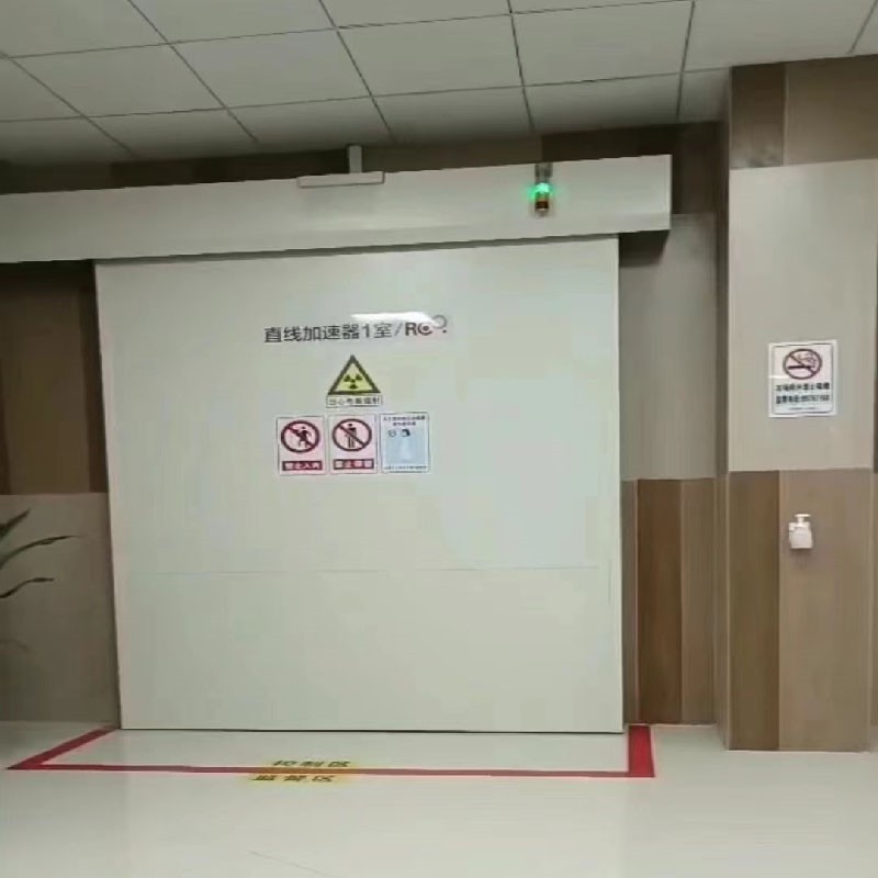 宁德对开铅门