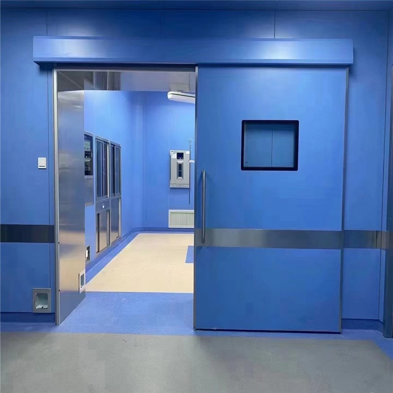 宁德x光机房铅门